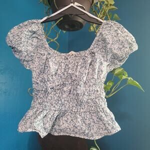 Blue and white sim & sam‎ Size S